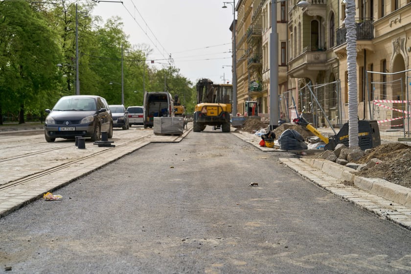 Przebudowa ul. Pomorskiej i pl. Staszica