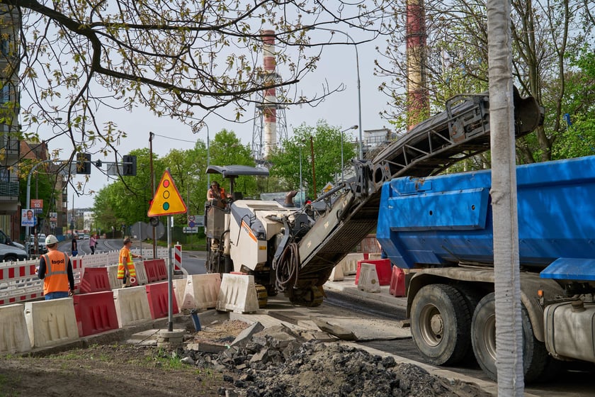 Przebudowa ul. Pomorskiej i pl. Staszica