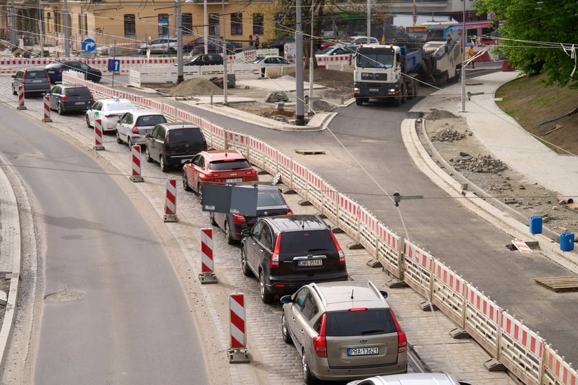 Przebudowa ul. Pomorskiej i pl. Staszica