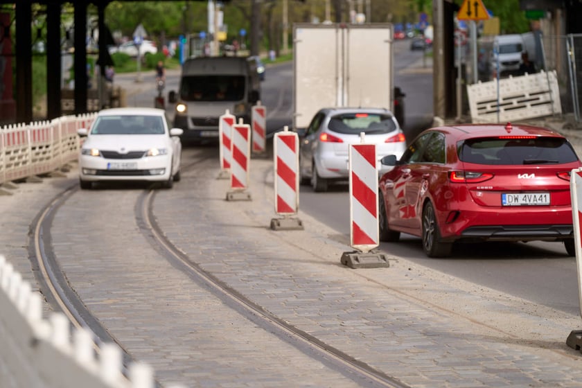 Przebudowa ul. Pomorskiej i pl. Staszica