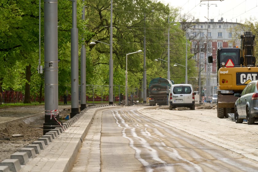 Przebudowa ul. Pomorskiej i pl. Staszica