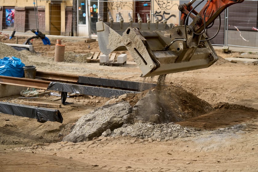 Przebudowa ul. Pomorskiej i pl. Staszica