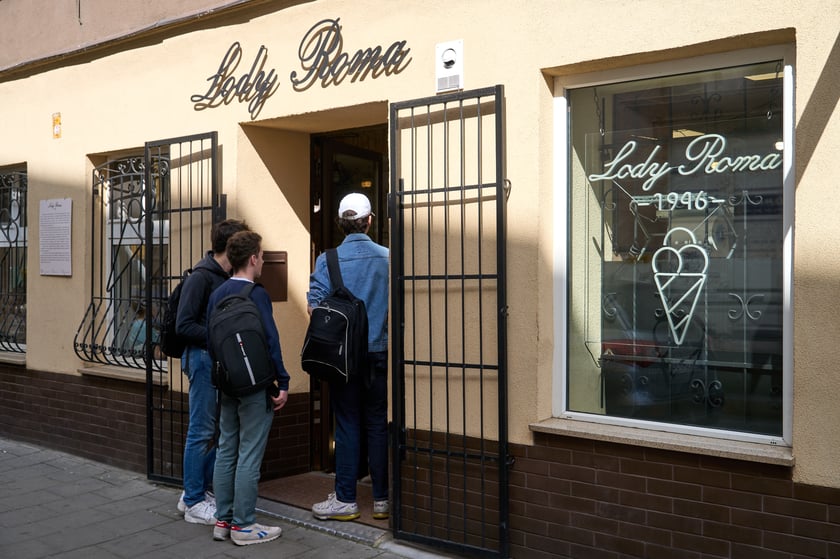 Lodziarnia Roma. ul.&nbsp;Rydygiera 5