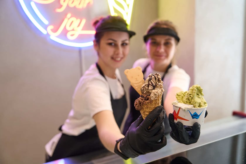 Tralala Cafe. ul.&nbsp;Więzienna 21