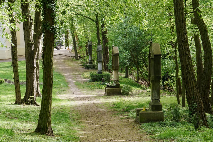 Święte Wzgórze na wrocławskich Osobowicach