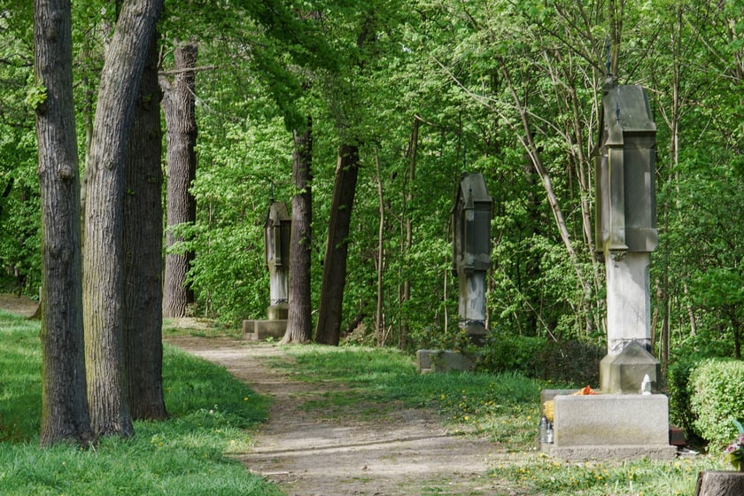 Święte Wzgórze na wrocławskich Osobowicach