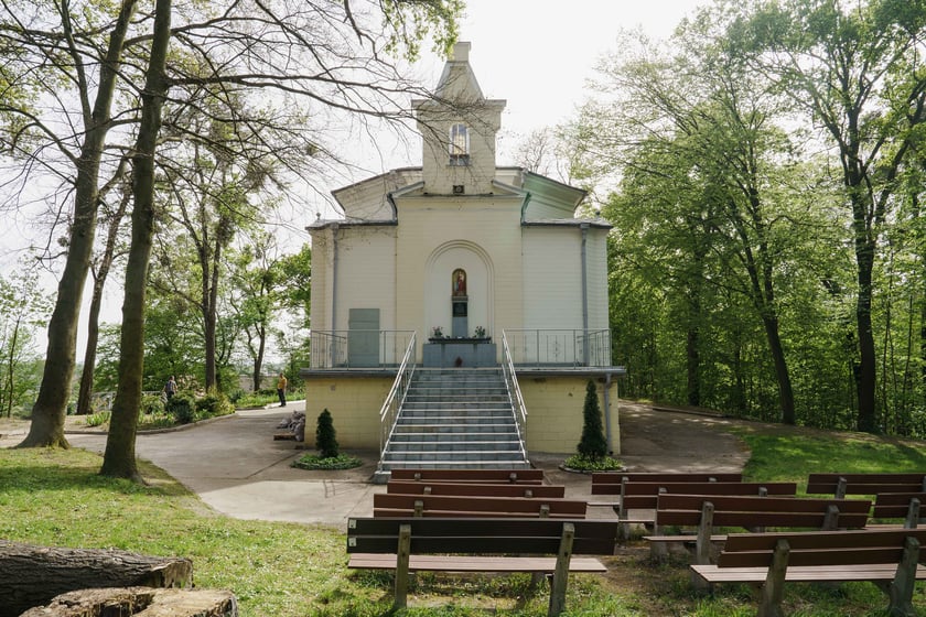 Święte Wzgórze na wrocławskich Osobowicach