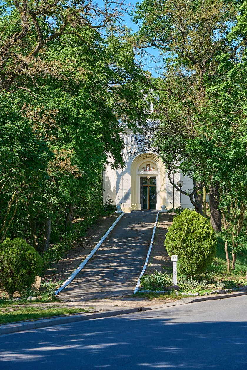 Kaplica von Kornów na Świętym Wzgórzu na wrocławskich Osobowicach