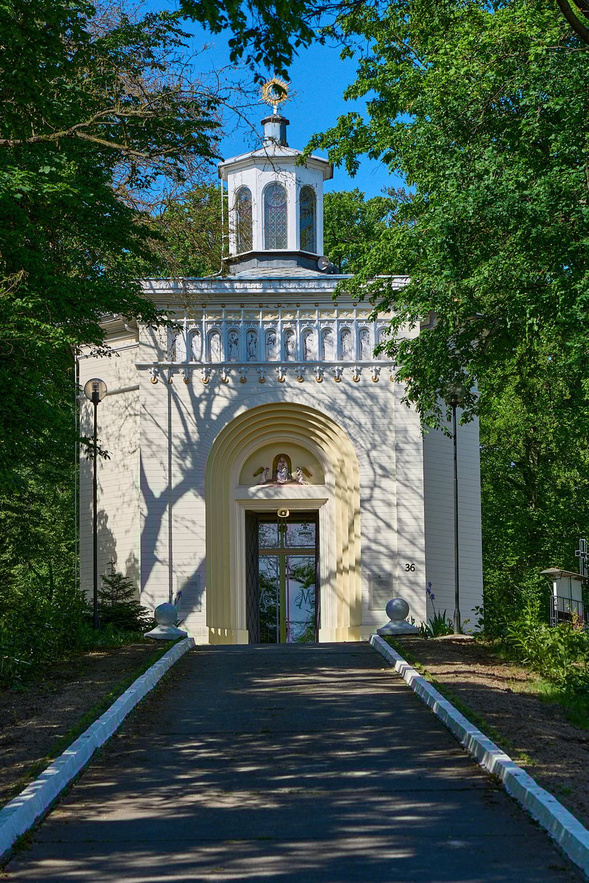 Kaplica von Kornów na Świętym Wzgórzu na wrocławskich Osobowicach