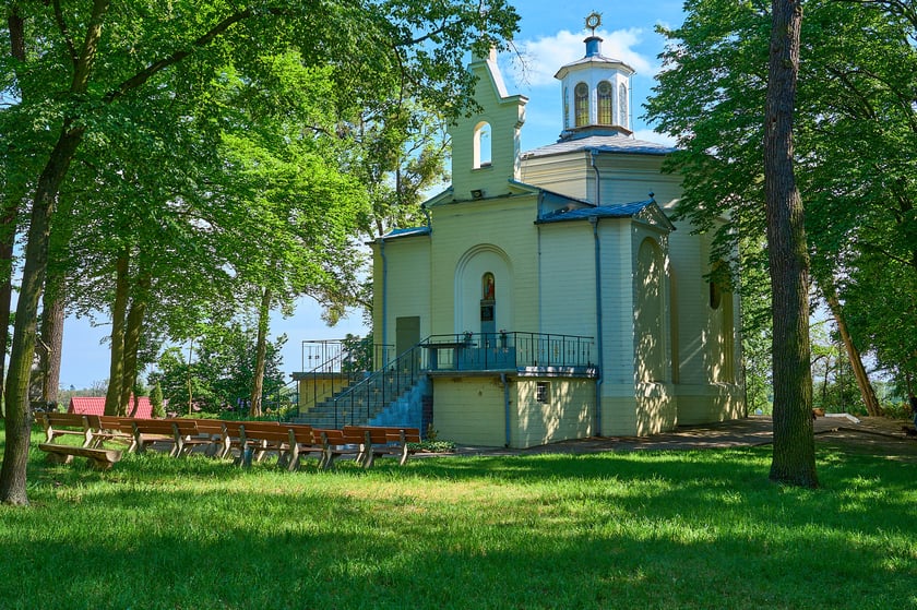 Kaplica von Kornów na Świętym Wzgórzu na wrocławskich Osobowicach