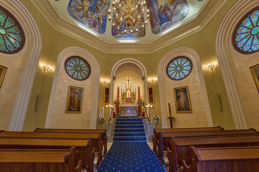 Kaplica von Kornów na Świętym Wzgórzu na wrocławskich Osobowicach