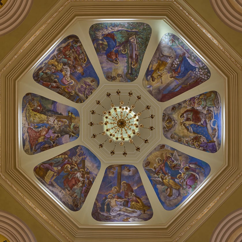 Kaplica von Kornów na Świętym Wzgórzu na wrocławskich Osobowicach