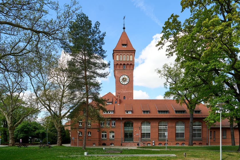 W  Kampusie Pracze przy ul. Stabłowickiej działa Łukasiewicz – PORT Polski Ośrodek Rozwoju Technologii