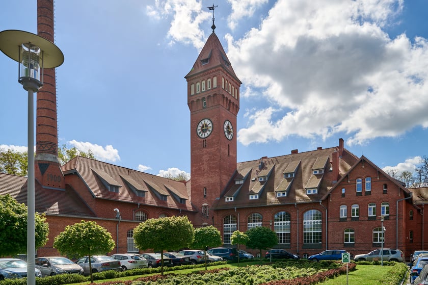 W  Kampusie Pracze przy ul. Stabłowickiej działa Łukasiewicz – PORT Polski Ośrodek Rozwoju Technologii