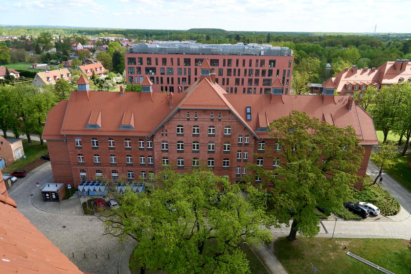 W  Kampusie Pracze przy ul. Stabłowickiej działa Łukasiewicz – PORT Polski Ośrodek Rozwoju Technologii