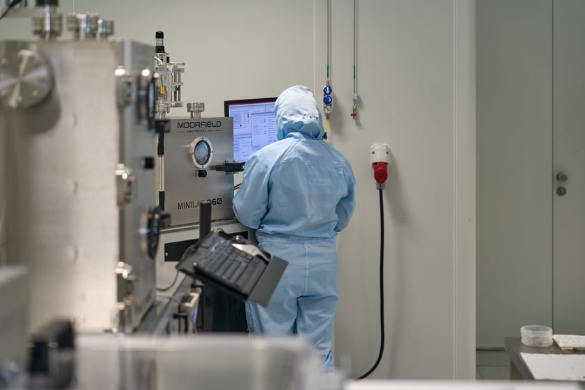 W  Kampusie Pracze przy ul. Stabłowickiej działa Łukasiewicz – PORT Polski Ośrodek Rozwoju Technologii