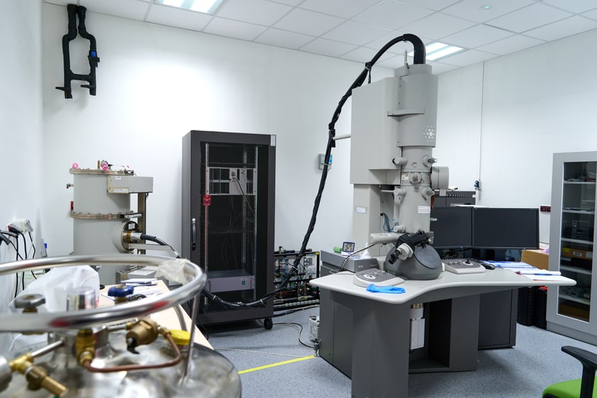 W  Kampusie Pracze przy ul. Stabłowickiej działa Łukasiewicz – PORT Polski Ośrodek Rozwoju Technologii