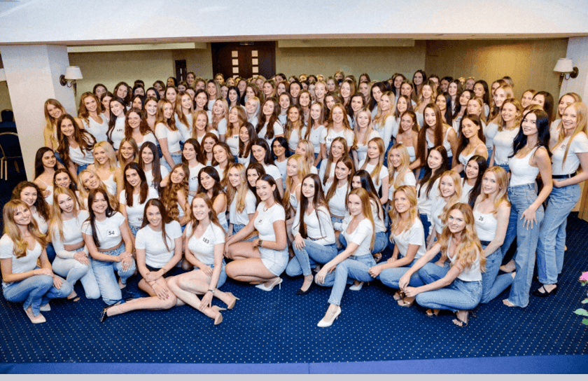 Wybory półfinalistek konkursu Miss Polski 2024