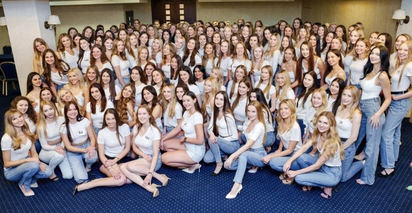 Wybory półfinalistek konkursu Miss Polski 2024