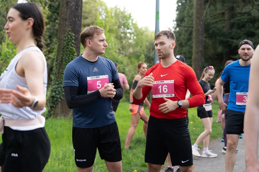 Charytatywny bieg „Mięśnie dla mięśni” w parku Grabiszyńskim
