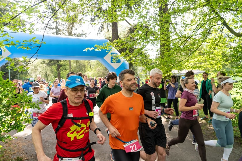 Charytatywny bieg „Mięśnie dla mięśni” w parku Grabiszyńskim
