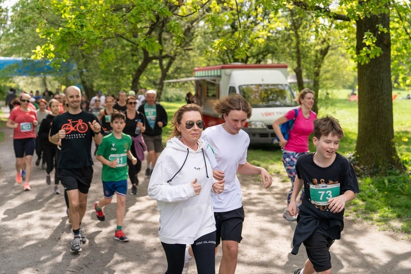 Charytatywny bieg „Mięśnie dla mięśni” w parku Grabiszyńskim