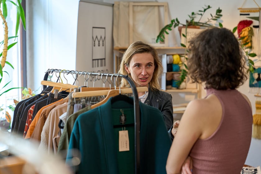 Targi Moda na Nadodrzu w Infopunkcie