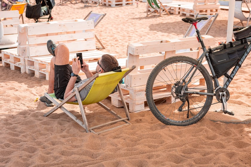 Beach bar, Wrocław