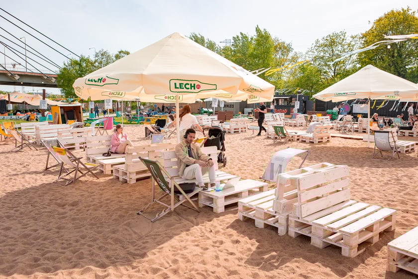 Beach bar, Wrocław
