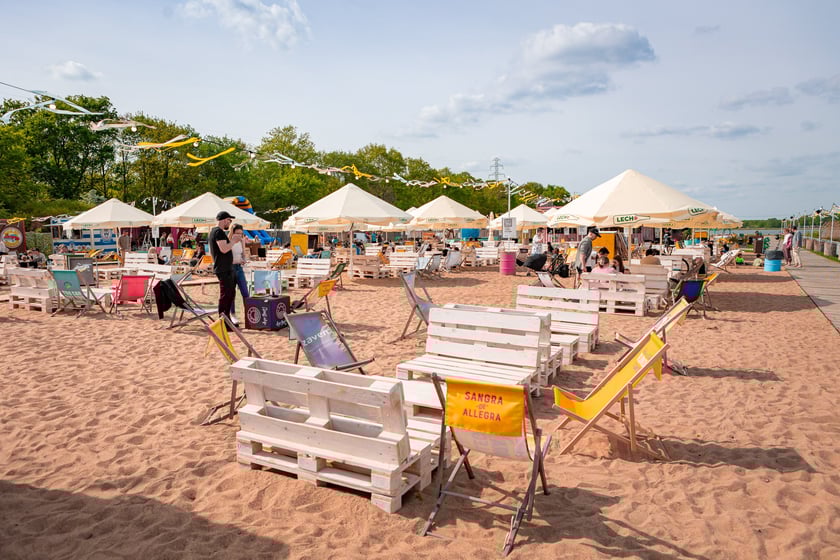 Beach bar, Wrocław