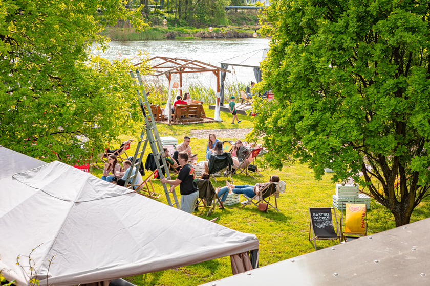 Beach bar Forma Płynna, Wrocław