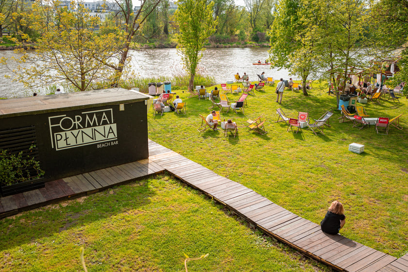 Beach bar Forma Płynna, Wrocław