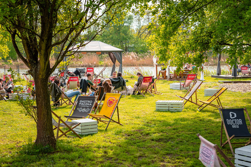Beach bar Forma Płynna, Wrocław