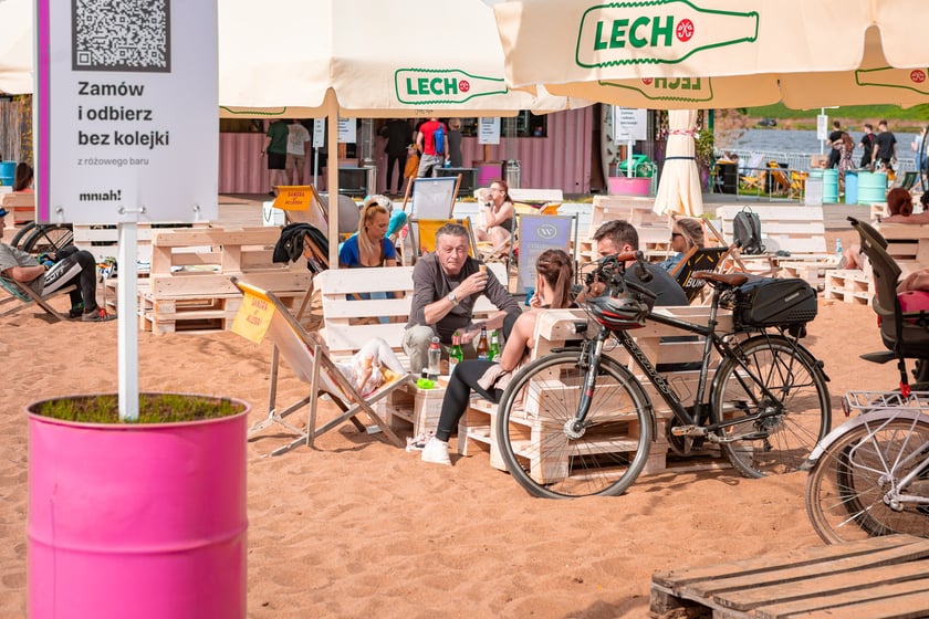 Beach bar, Wrocław