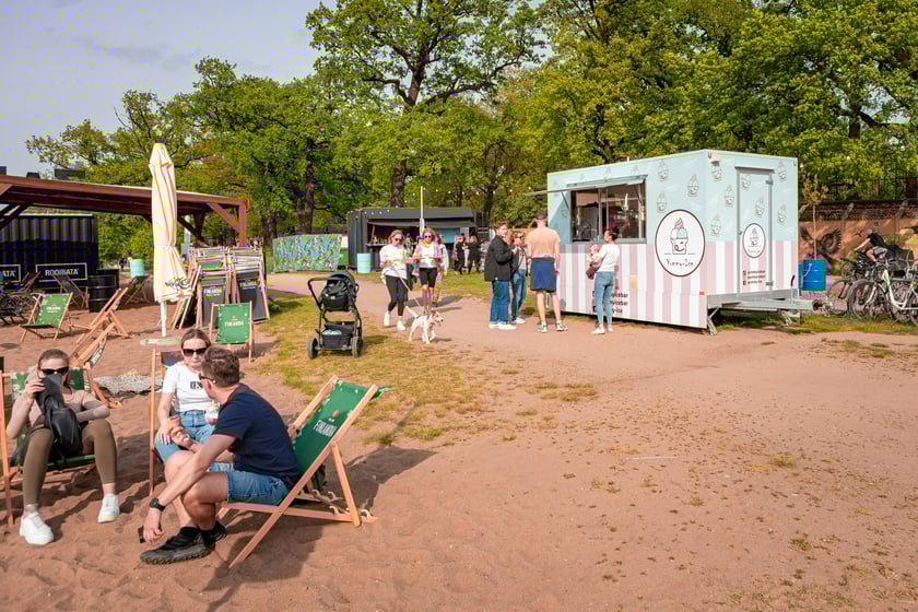 Beach bar ZaZoo, Wrocław