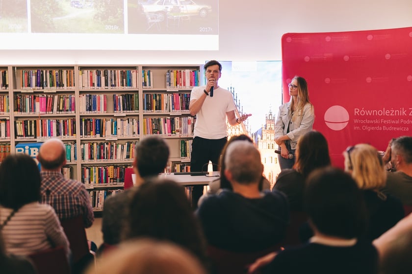 XII edycja Festiwalu Podr&oacute;żniczego R&oacute;wnoleżnik Zero