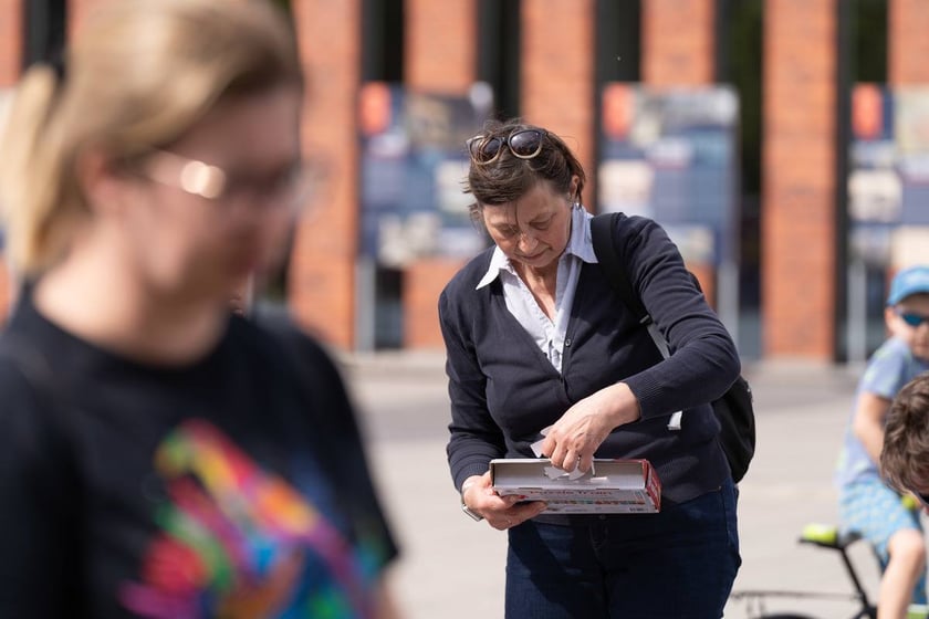 Pchli targ przy Centrum Historii Zjezdnia we Wrocławiu