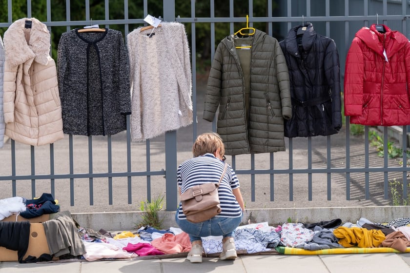 Pchli targ przy Centrum Historii Zjezdnia we Wrocławiu