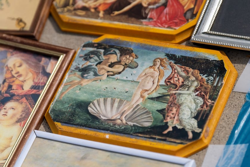 Pchli targ przy Centrum Historii Zjezdnia we Wrocławiu