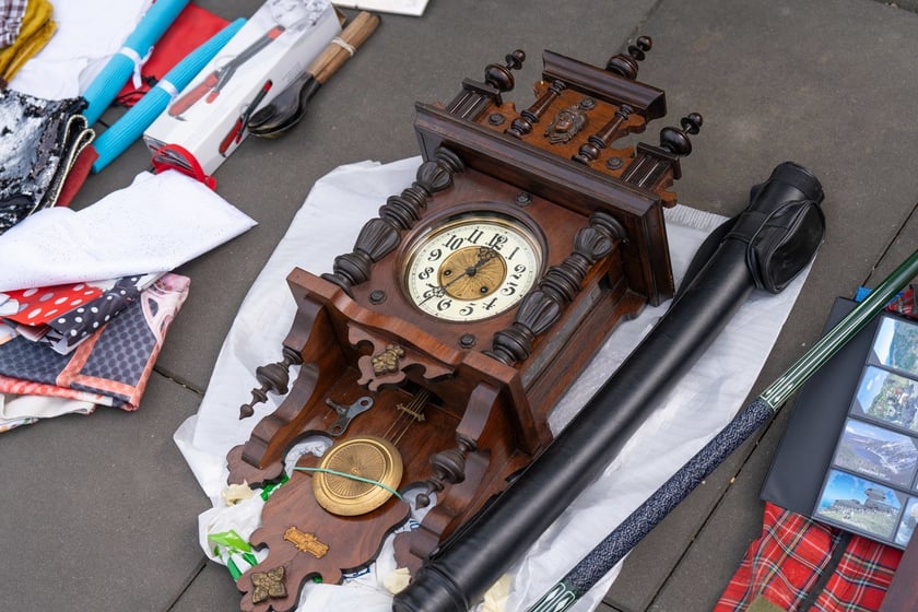 Pchli targ przy Centrum Historii Zjezdnia we Wrocławiu