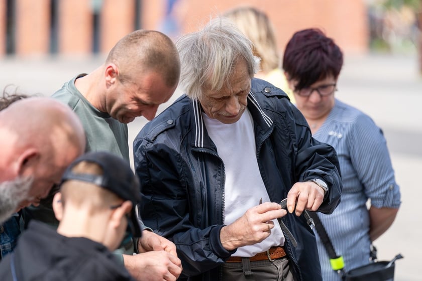 Pchli targ przy Centrum Historii Zjezdnia we Wrocławiu