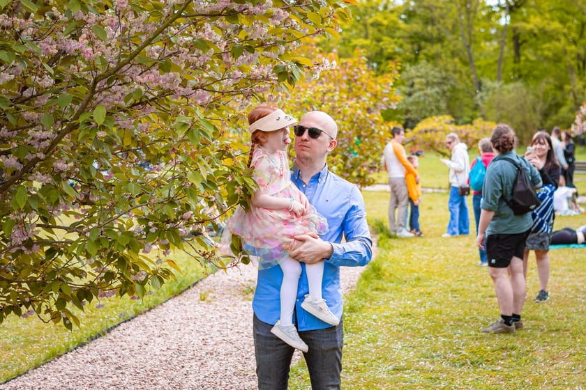 Piknik Kultury Japońskiej w parku Szczytnickim 14 kwietnia