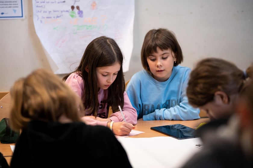 Lekcja pokazowa programu IB PYP w Szkole Podstawowej nr 108 we Wrocławiu