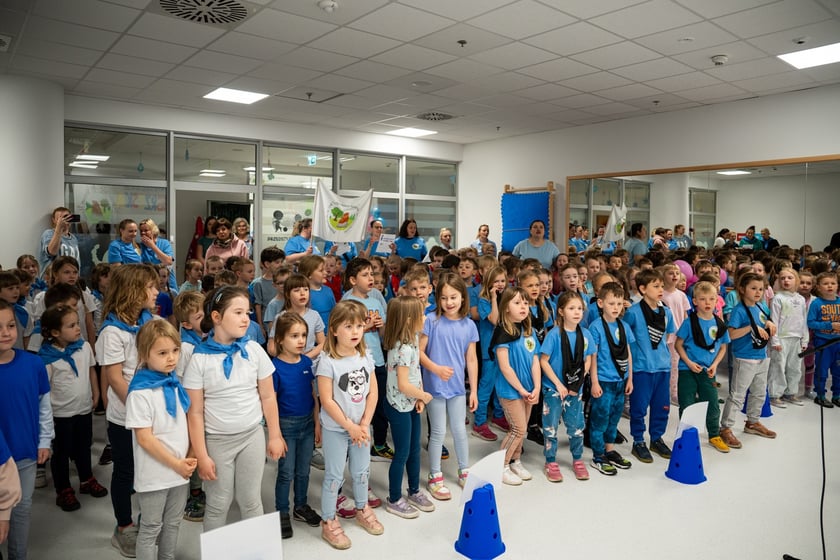 „Niebieskie Igrzyska” przedszkolaków z Wrocławia