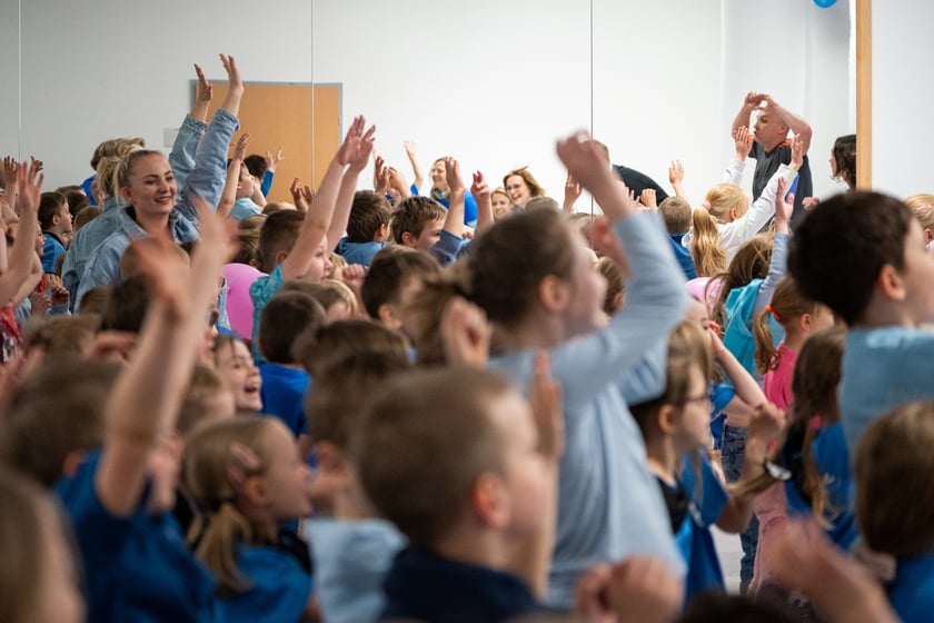 „Niebieskie Igrzyska” przedszkolaków z Wrocławia