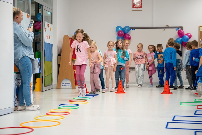 „Niebieskie Igrzyska” przedszkolaków z Wrocławia