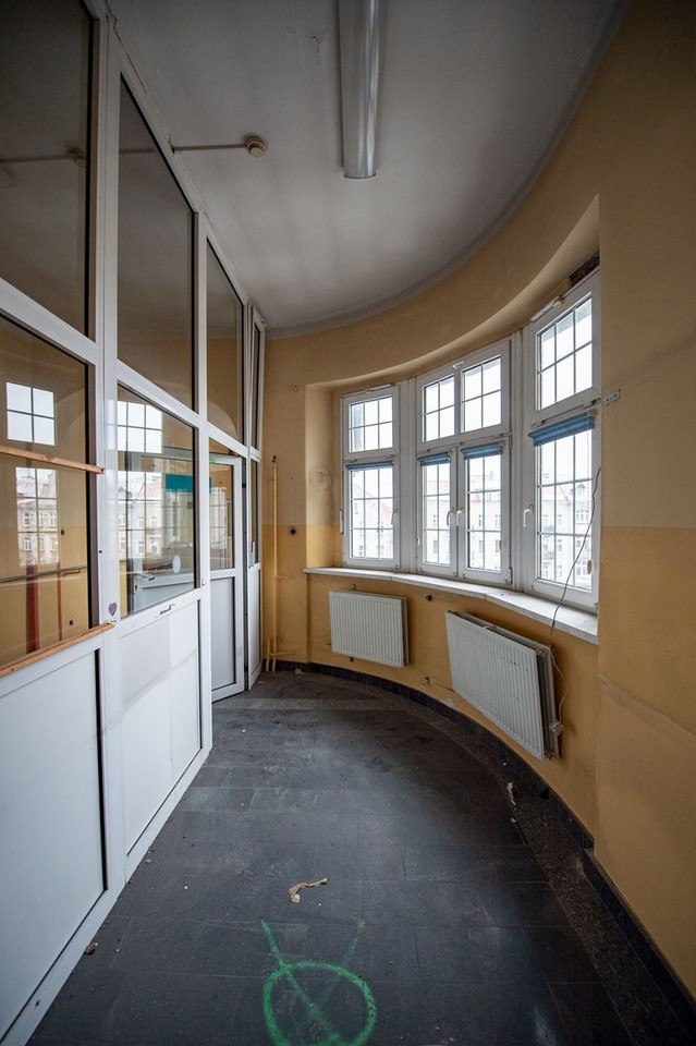 Budynki poszpitalne przy Traugutta w 2022 roku