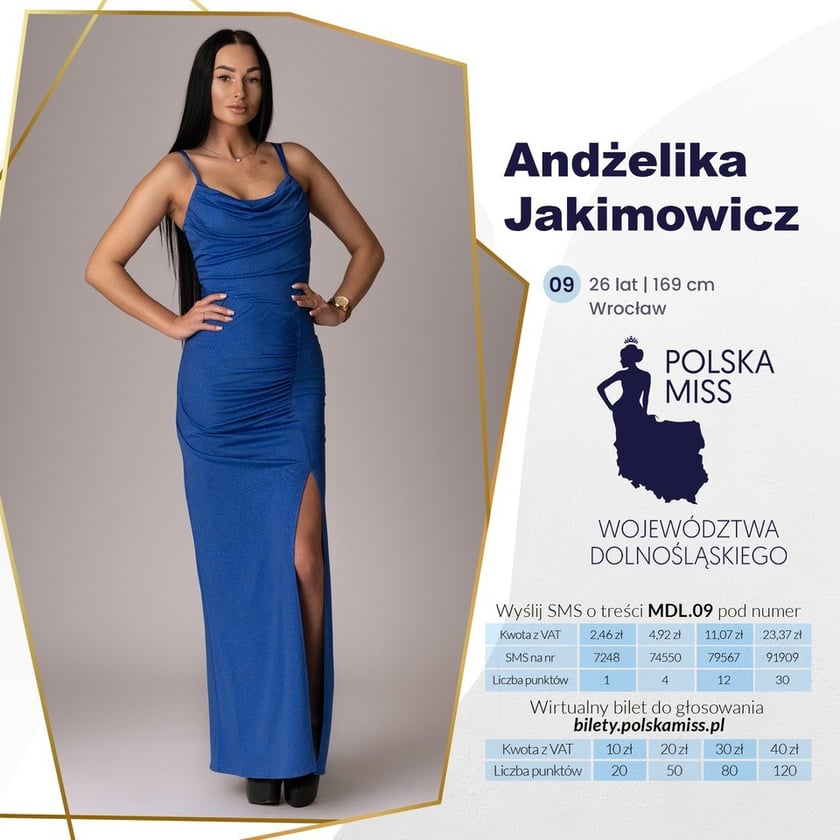 Andżelika Jakimowicz z Wrocławia