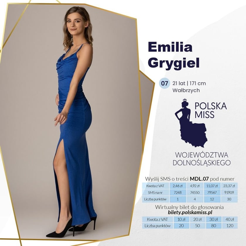 Emilia Grygiel z Wałbrzycha