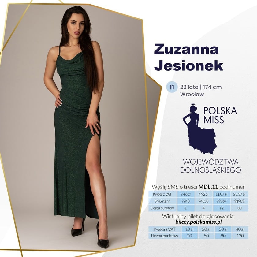Zuzanna Jesionek z Wrocławia